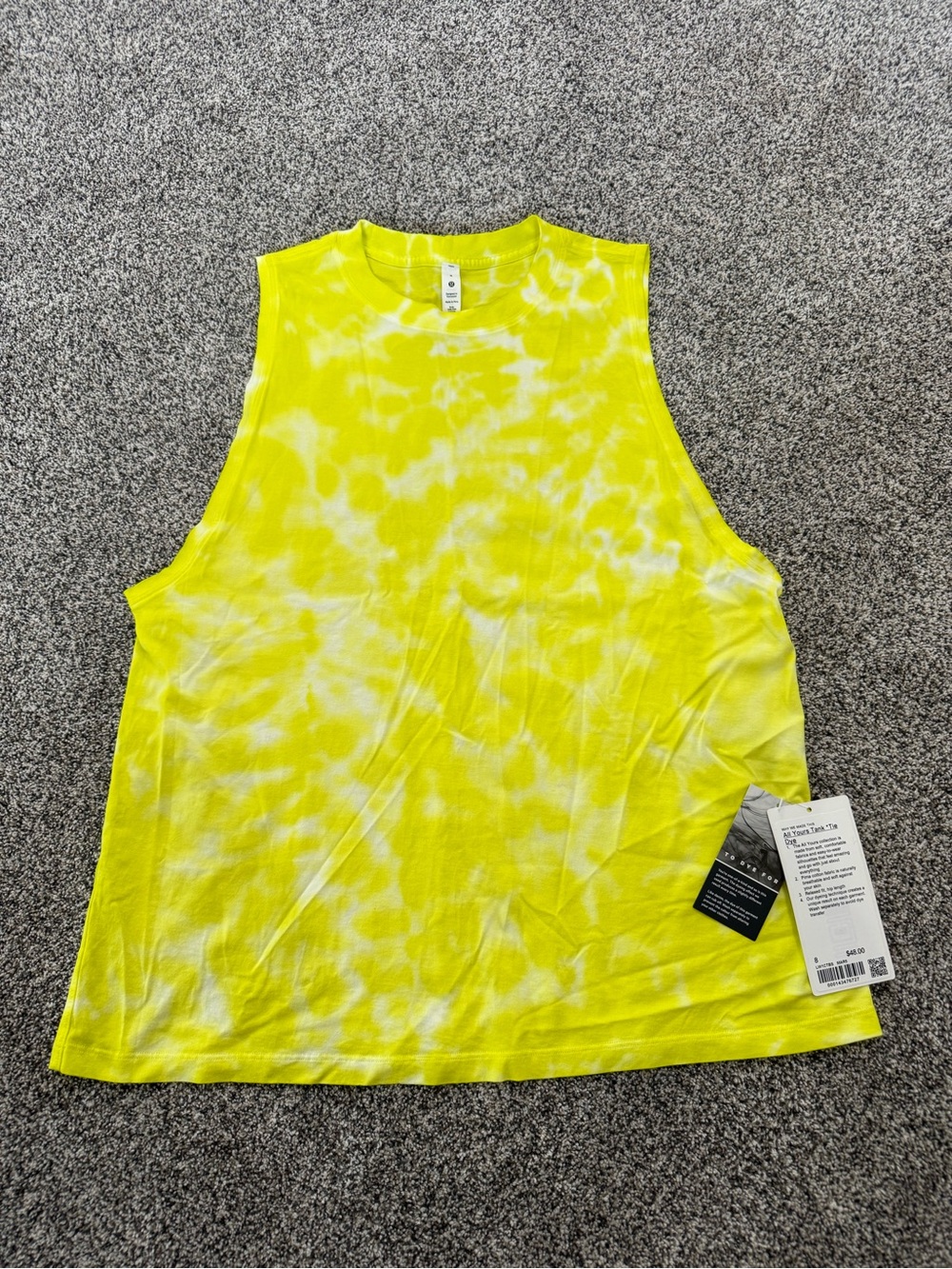 Women’s all yours Tie-Dye Tank Top